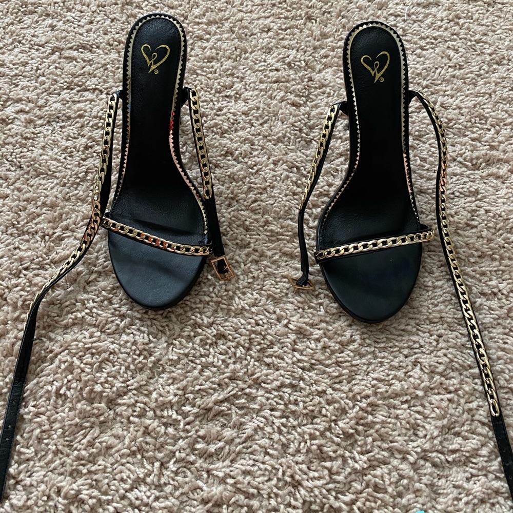 Black Heels